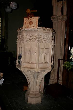 Dulverton - The Pulpit